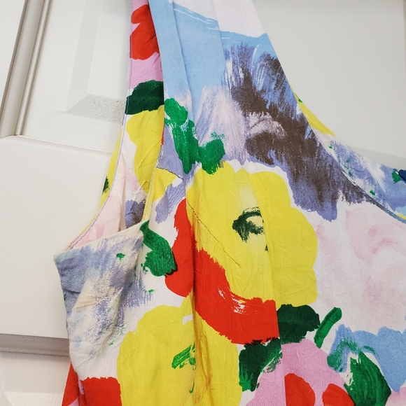 💐L Vintage Jams World summer mini tank dress - Picture 5 of 9